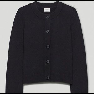 Aritzia Wilfred Andrea Cashmere Cardigan